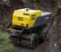 Hengerek Vibrációs padkahengerek Atlas Copco LP 8504