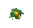 Vontatható szántóföldi permetezők John Deere M 944 i