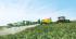 Vontatható szántóföldi permetezők John Deere M724