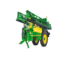 Vontatható szántóföldi permetezők John Deere R944i