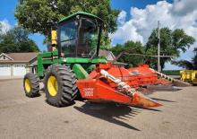 2WD silózók John Deere 5730