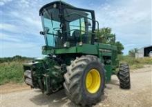 2WD silózók John Deere 5830