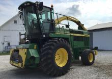 2WD silózók John Deere 6650
