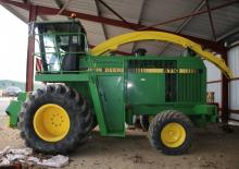 2WD silózók John Deere 6710
