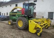 2WD silózók John Deere 6750