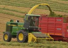 2WD silózók John Deere 6810