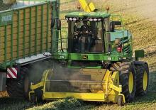 2WD silózók John Deere 7350