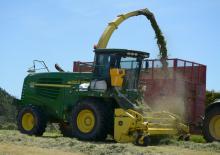 2WD silózók John Deere 7500