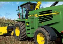 2WD silózók John Deere 7750