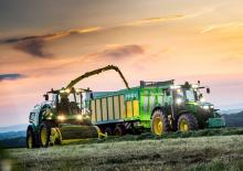 2WD silózók John Deere 8800