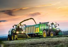 2WD silózók John Deere 8800