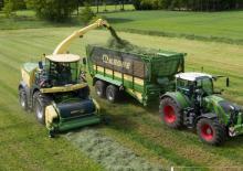 2WD silózók Krone BiG X 530