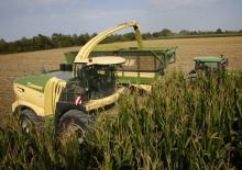 2WD silózók Krone BiG X 880 