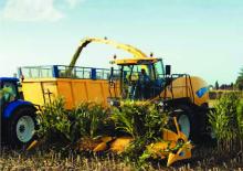 2WD silózók New Holland FR 9040