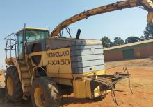 2WD silózók Ford-NH FX 450