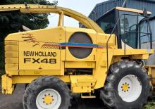 2WD silózók New Holland FX 48
