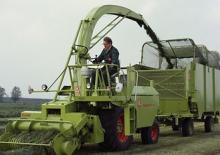 2WD silózók Claas JAGUAR 60 SF