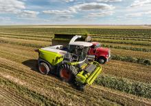 2WD silózók Claas Jaguar 900