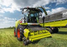 2WD silózók Claas Jaguar 940