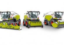 2WD silózók Claas Jaguar 970