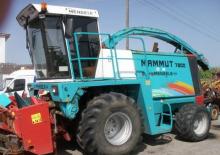 2WD silózók Case IH Mammut 7800