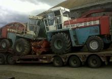 2WD silózók Mengele SF 6000