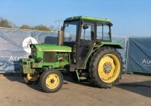 2WD traktorok John Deere 1020