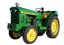 2WD traktorok John Deere 1020 VU