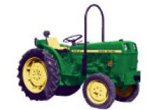 2WD traktorok John Deere 1030VU
