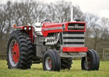 2WD traktorok Massey Ferguson 1150