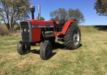 2WD traktorok Massey Ferguson 1155