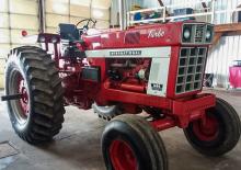 2WD traktorok International Harvester 1466