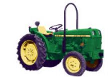 2WD traktorok John Deere 1630VU