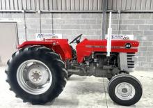 2WD traktorok Massey Ferguson 165