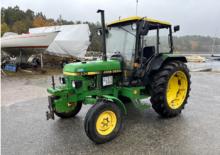 2WD traktorok John Deere 1950 HK