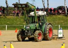 2WD traktorok Fendt 206 F