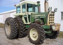 2WD traktorok Oliver 2255
