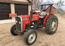 2WD traktorok Massey Ferguson 253