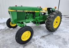2WD traktorok John Deere 2640