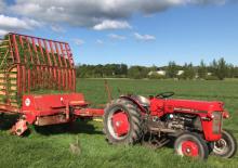 2WD traktorok Massey Ferguson 30