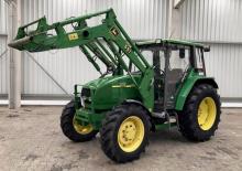 2WD traktorok John Deere 3210 Komf. X