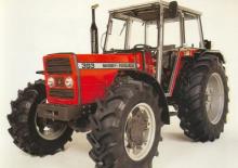 2WD traktorok Massey Ferguson 393
