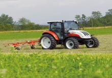 2WD traktorok Steyr 4055 Kompakt S Basis
