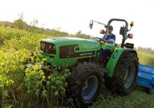 2WD traktorok DEUTZ-FAHR 4080 E
