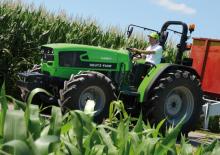 2WD traktorok DEUTZ-FAHR 4080 E