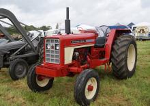 2WD traktorok International Harvester 474