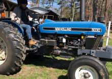 2WD traktorok Ford-NH 5030