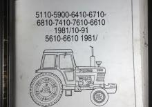 2WD traktorok Ford-NH 5110 Mark III