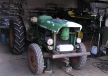 2WD traktorok John Deere 515