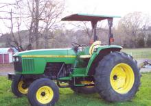 2WD traktorok John Deere 5510 Std